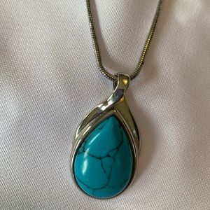 Lia Sophia Turquoise Necklace
